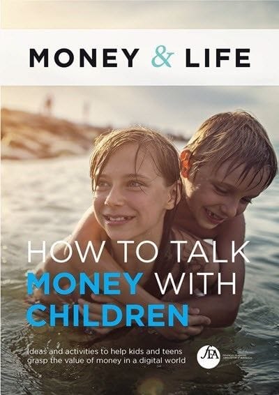 Financial Planning Week 2018 "How to talk money with kids" eBook